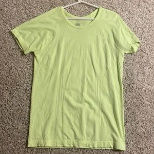 Athleta girls short sleeve top. Size 14 perfect condition